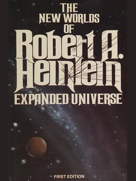 Expanded Universe first edition cover, Grosset & Dunlap 1980