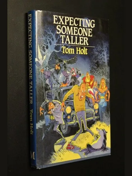 Expecting Someone Taller cover
