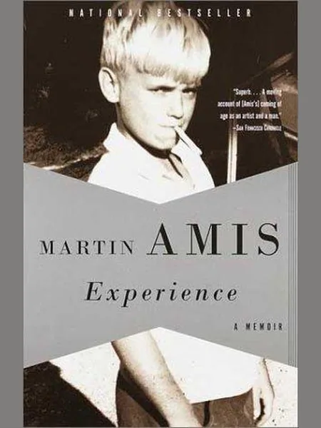 Experience, cover of another edition (the Jonathan Cape 2000 cover is not yet photographed)