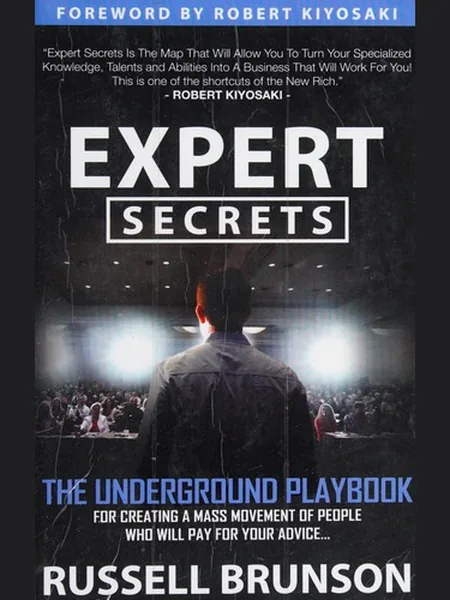 Expert Secrets cover
