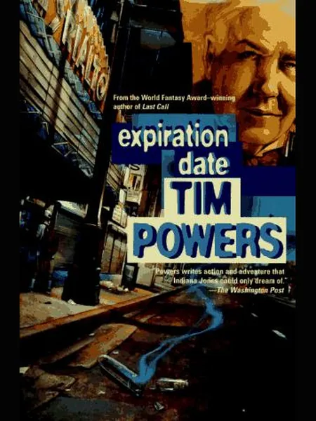 Expiration Date, cover of another edition (the HarperCollins 1995 cover is not yet photographed)