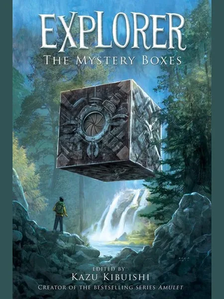 Explorer first edition cover, Amulet Books 2012