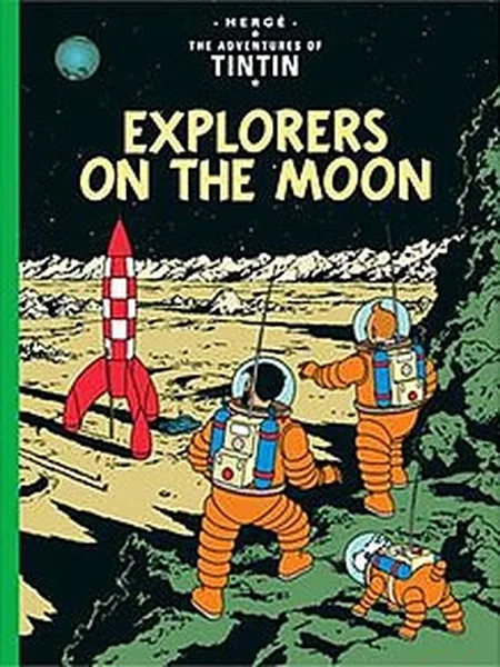 Explorers on the Moon cover