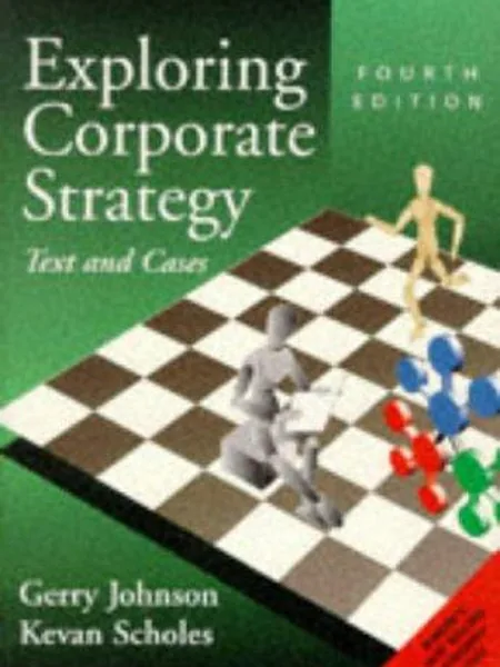 Exploring Corporate Strategy cover