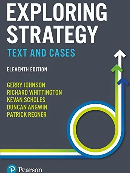 Exploring Strategy cover