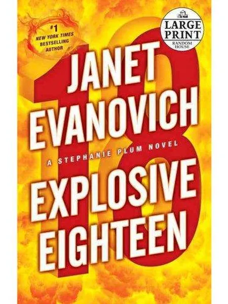 Explosive Eighteen cover
