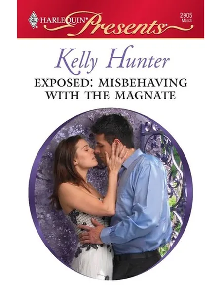 Exposed, cover of another edition (the Harlequin Mills & Boon 2009 cover is not yet photographed)