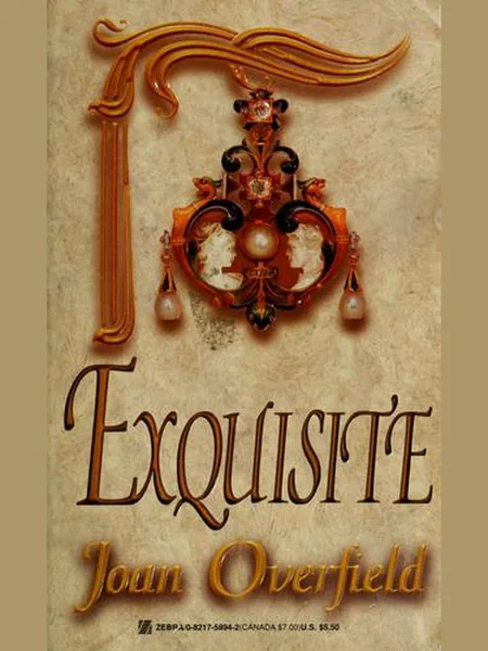 Exquisite first edition cover, Kensington Pub. Corp 1998