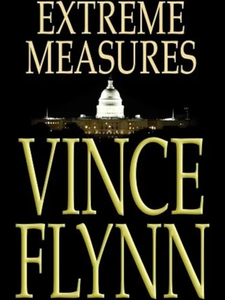 Extreme Measures, cover of another edition (the Atria Books 2008 cover is not yet photographed)