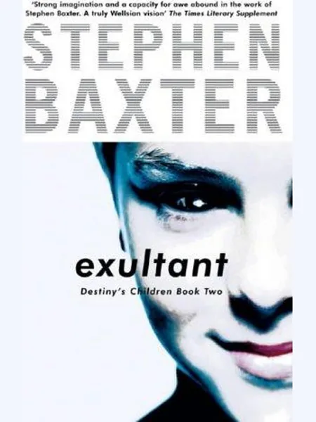 Exultant first edition cover, Gollancz 2004
