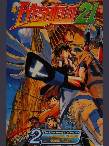 Eyeshield 21 cover