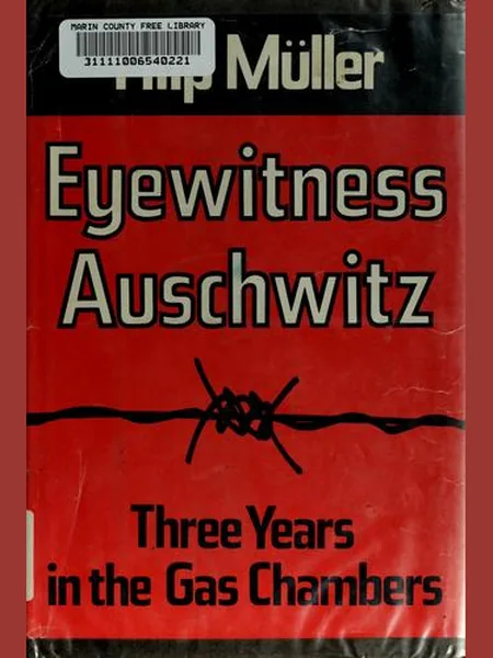 Eyewitness Auschwitz cover