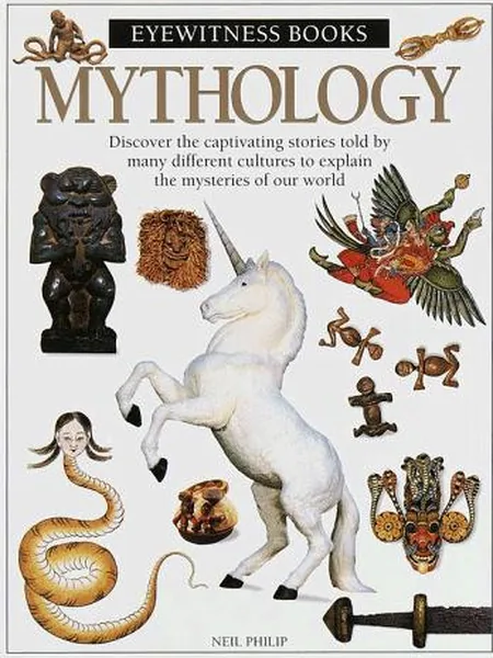 Eyewitness Mythology cover