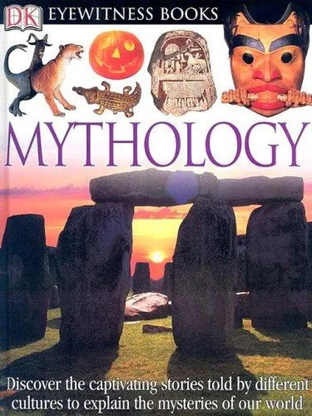 Eyewitness Mythology cover, DK Pub 2005