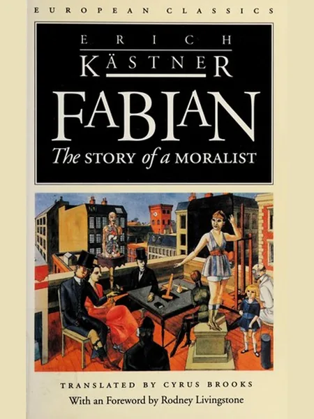 Fabian cover, Jonathan Cape 1932