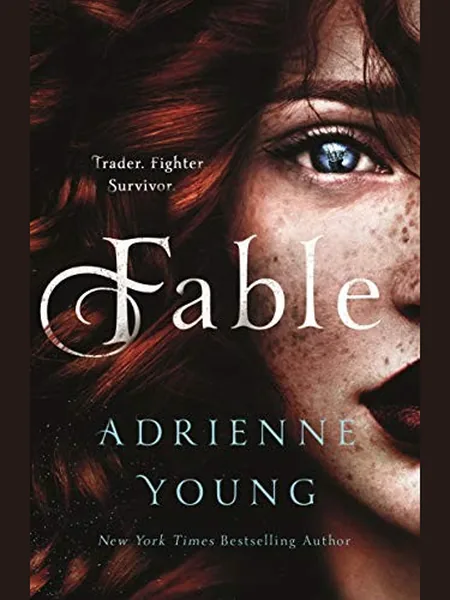 Fable, cover of another edition (the St. Martin's Press 2020 cover is not yet photographed)