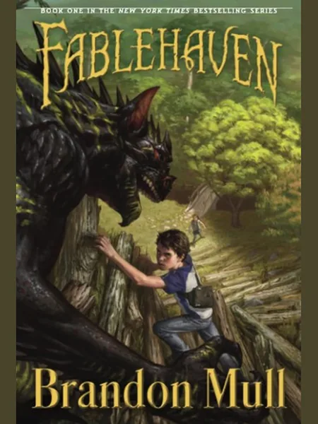 Fablehaven cover