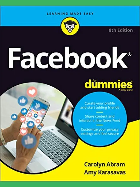 Facebook for Dummies cover