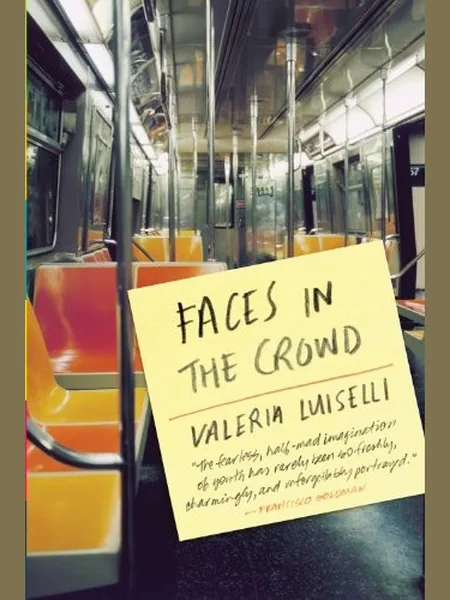 Faces in the Crowd cover, Granta Books 2012