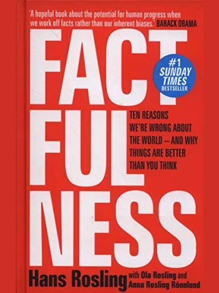 Factfulness cover