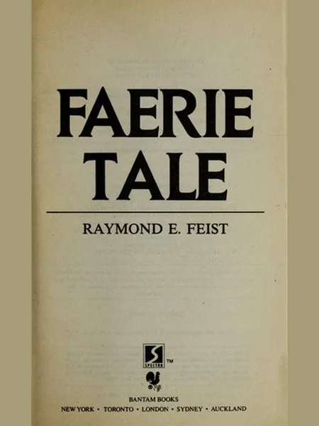Faerie Tale cover