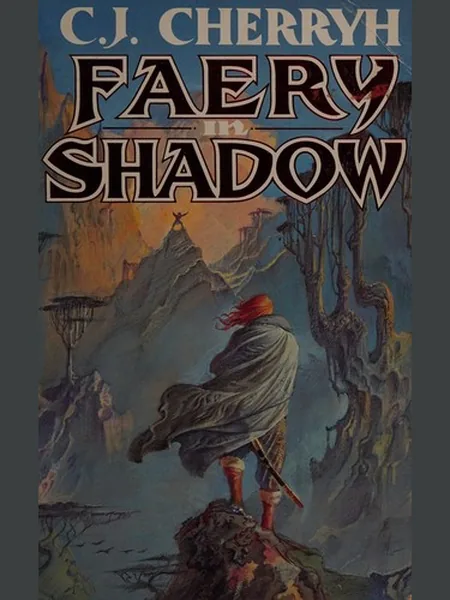 Faery in Shadow first edition cover, Legend (ArrowBks.) 1993