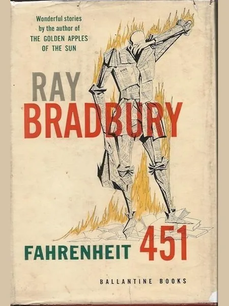 Fahrenheit 451 cover