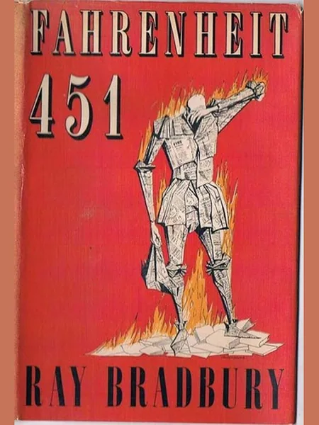 Fahrenheit 451 cover