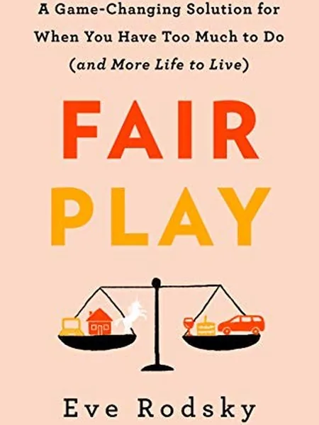 Fair Play first edition cover, G.P. Putnam's Sons 2019