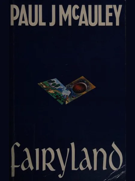 Fairyland first edition cover, Gollancz 1995