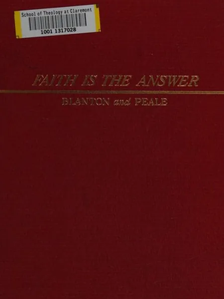 Faith Is the Answer cover