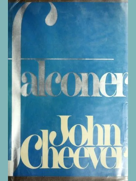 Falconer cover, Knopf 1977