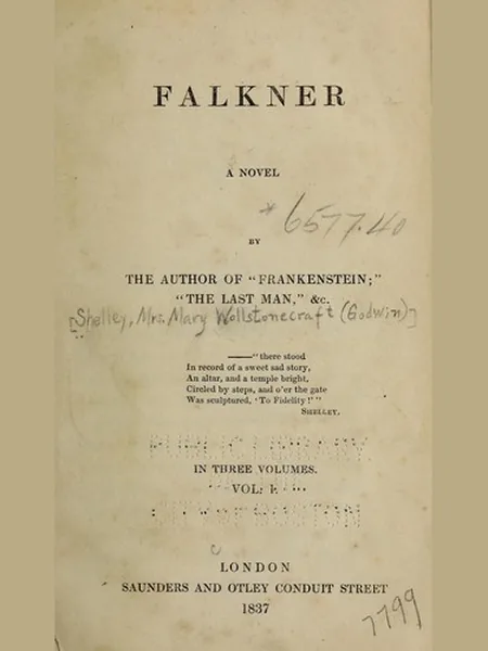 Falkner cover