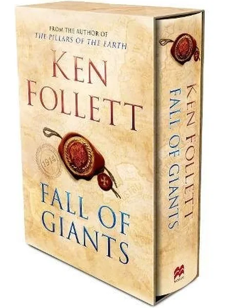 Fall of Giants cover