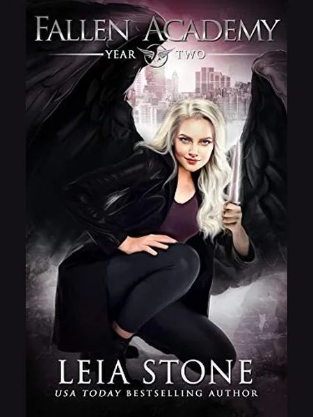 Fallen Academy cover