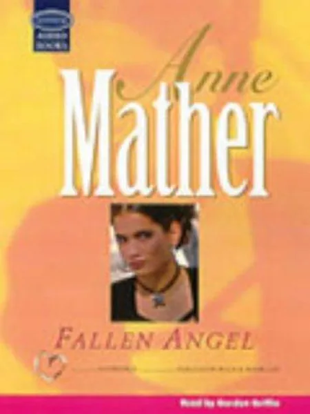 Fallen Angel cover, Millsand Boon 1978