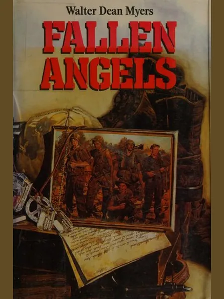 Fallen Angels cover, Scholastic 1988