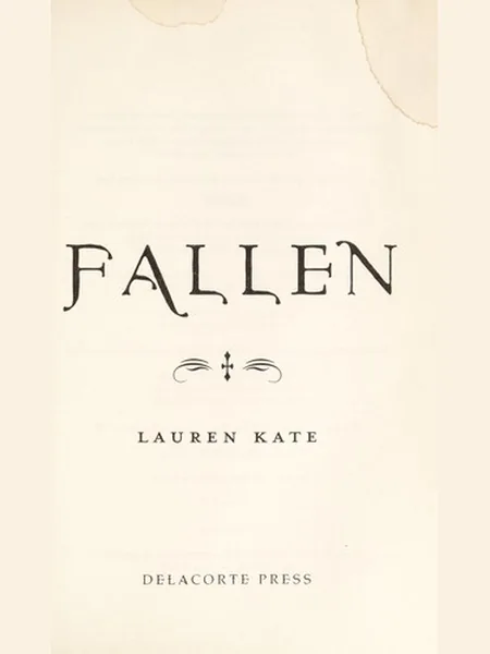 Fallen cover