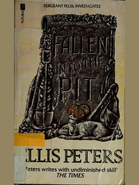 Fallen Into the Pit, cover of another edition (the Heinemann 1986 cover is not yet photographed)