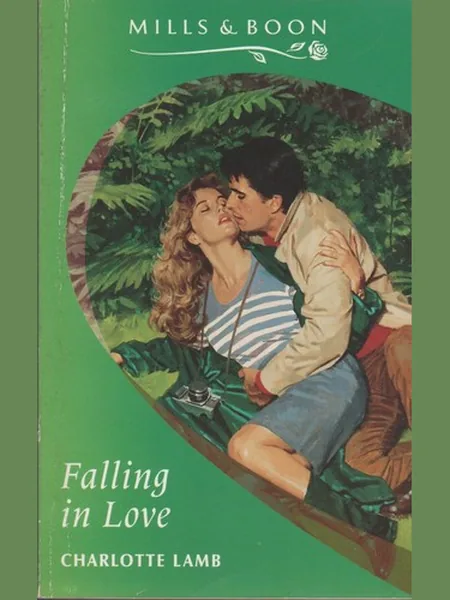 Falling in Love cover, Thorndike Pr 1994
