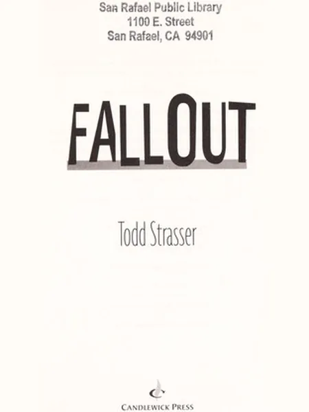 Fallout cover
