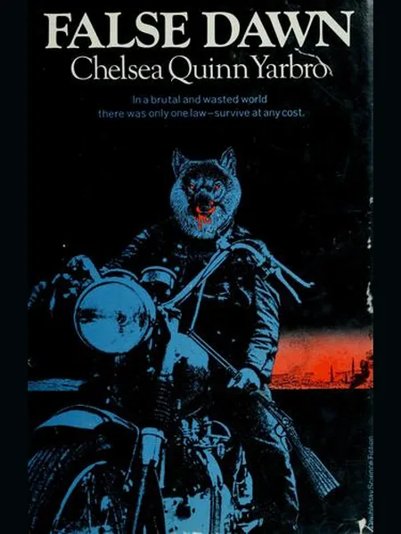 False Dawn first edition cover, Doubleday 1978
