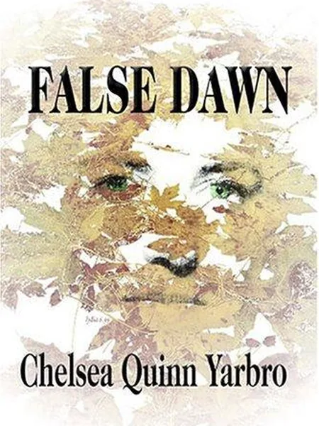 False Dawn, cover of another edition (the Sidgwick and Jackson 1979 cover is not yet photographed)