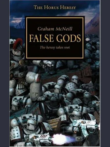 False Gods first edition cover, Games Workshop 2006