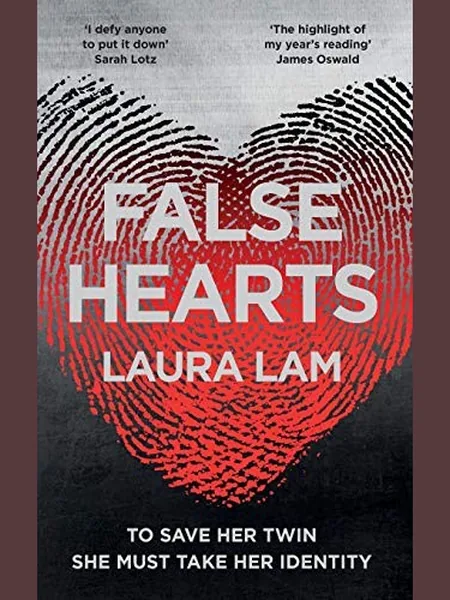 False Hearts, cover of another edition (the Doherty Associates, Tom 2016 cover is not yet photographed)