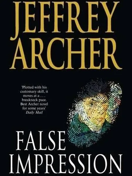 False Impression cover, Pan Books 2006