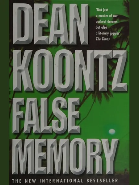False Memory cover