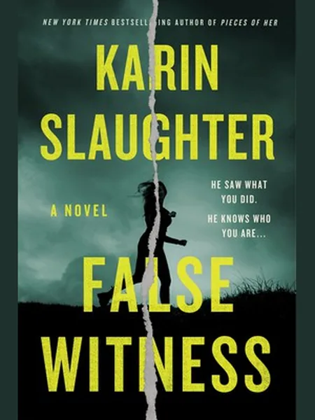 False Witness cover