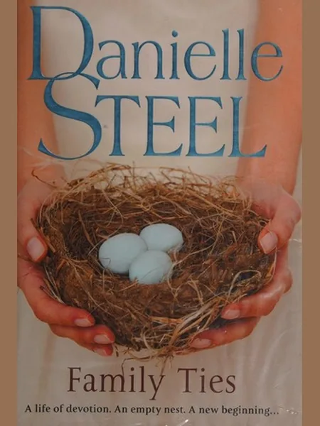 Family Ties cover, Bantam Books 2010