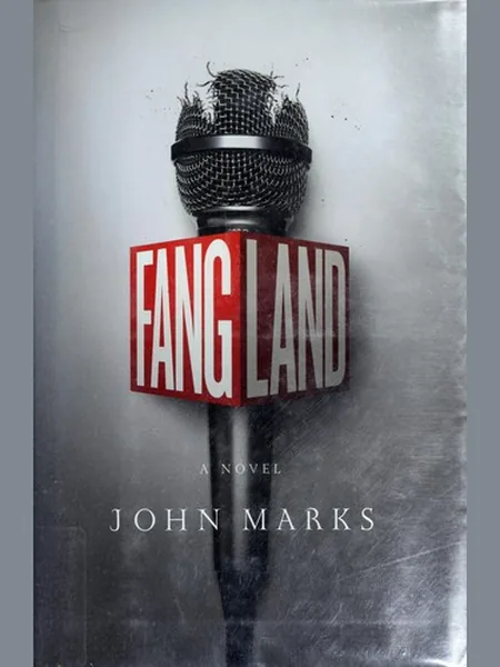 Fangland first edition cover, Penguin 2007